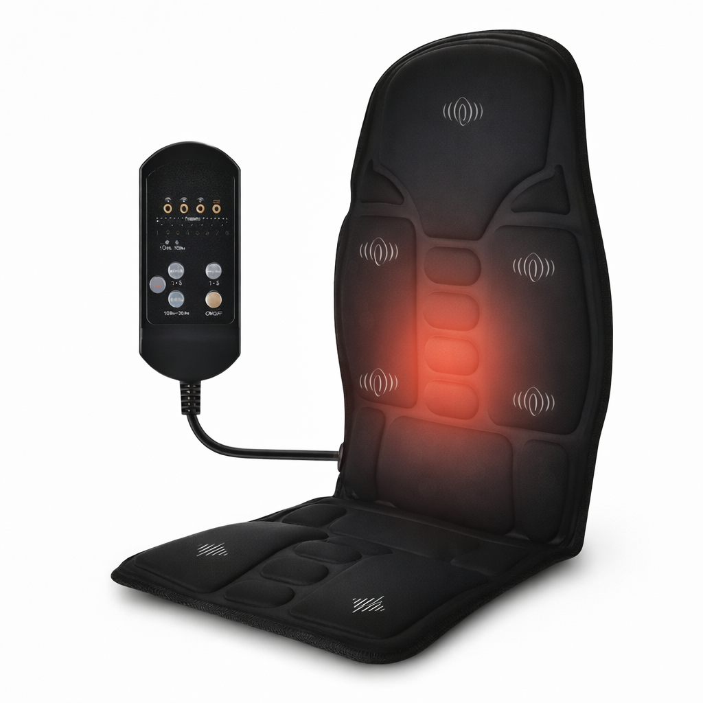 Posturely ThermaVibe™ Massage Seat Pad - Image 1